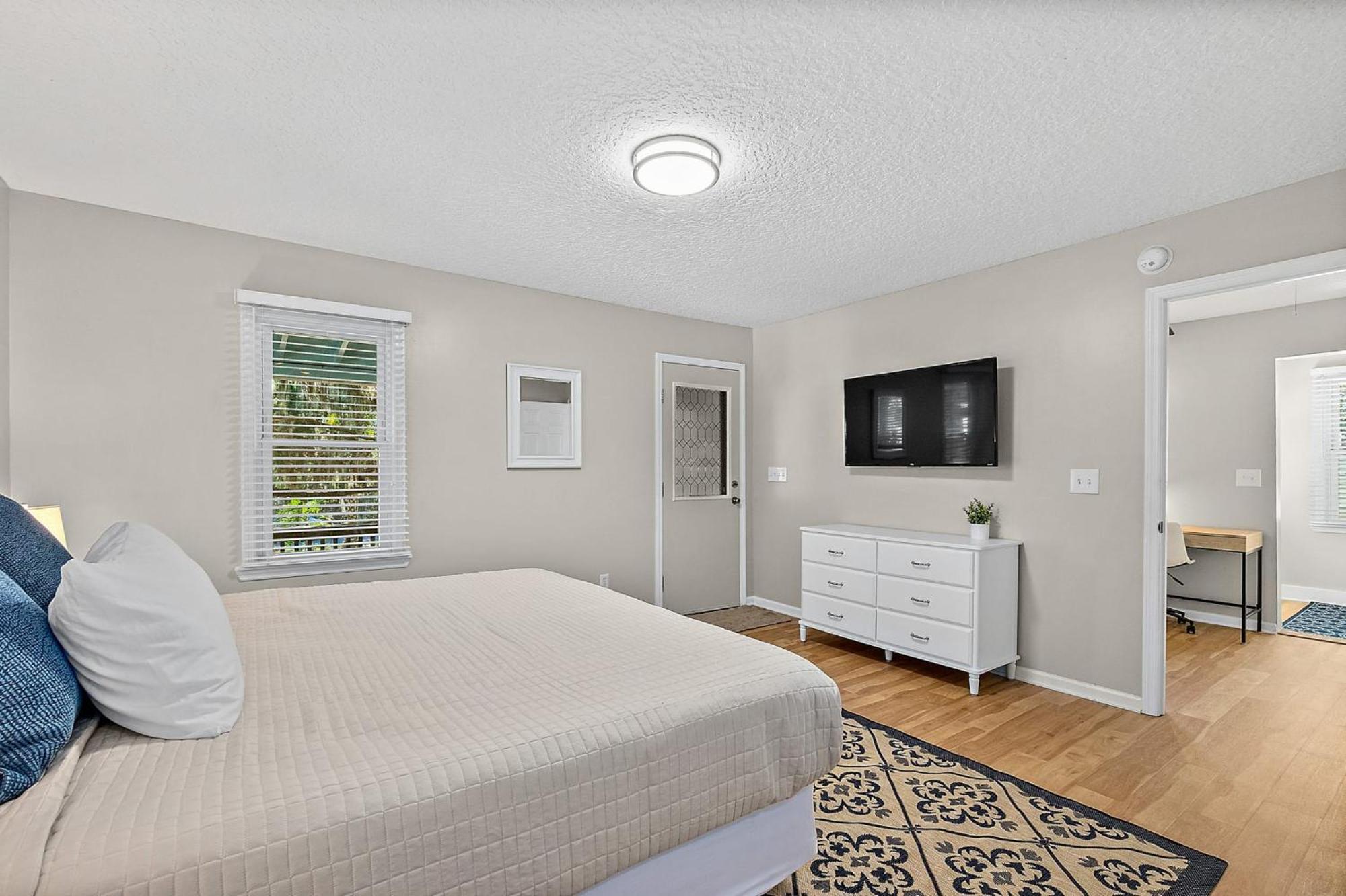 فيلا Fullerwood Park Retreat, 5 Min To Downtown, Sleeps 6 سانت أوغيستين المظهر الخارجي الصورة