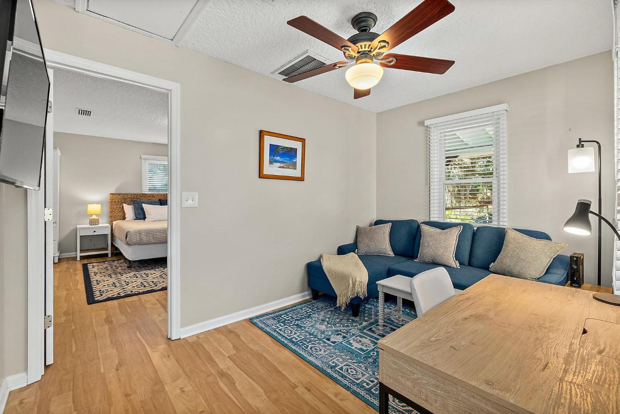 فيلا Fullerwood Park Retreat, 5 Min To Downtown, Sleeps 6 سانت أوغيستين المظهر الخارجي الصورة